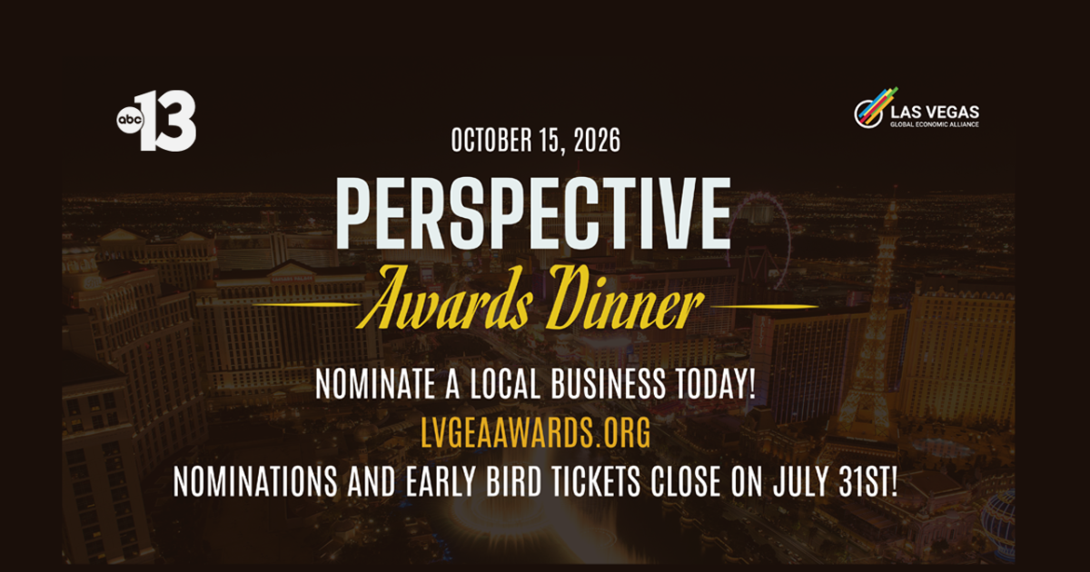 Nominate a local Las Vegas business for the Perspective Awards before July 31